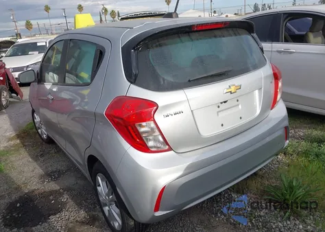 2021 Chevrolet Spark Fwd 1Lt Automatic из США, поврежденный, VIN KL8CD6SA2MC722819